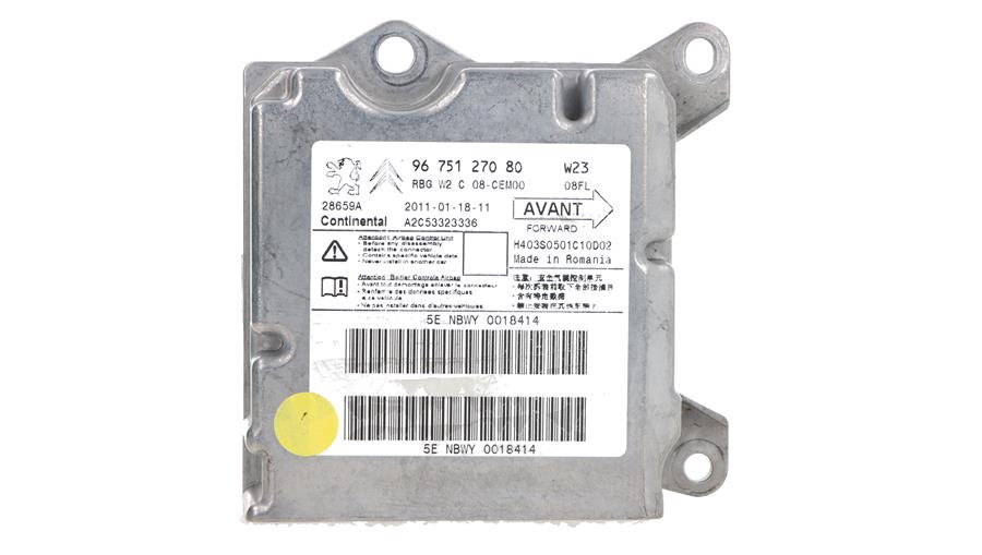 Centralita Airbag PEUGEOT 508 Access