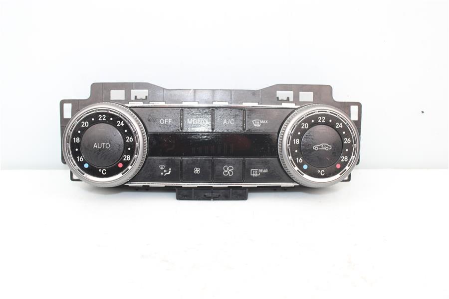 mandos calefaccion / aire acondicionado mercedes benz clase c (bm 204) berlina c 320 cdi (204.022)
