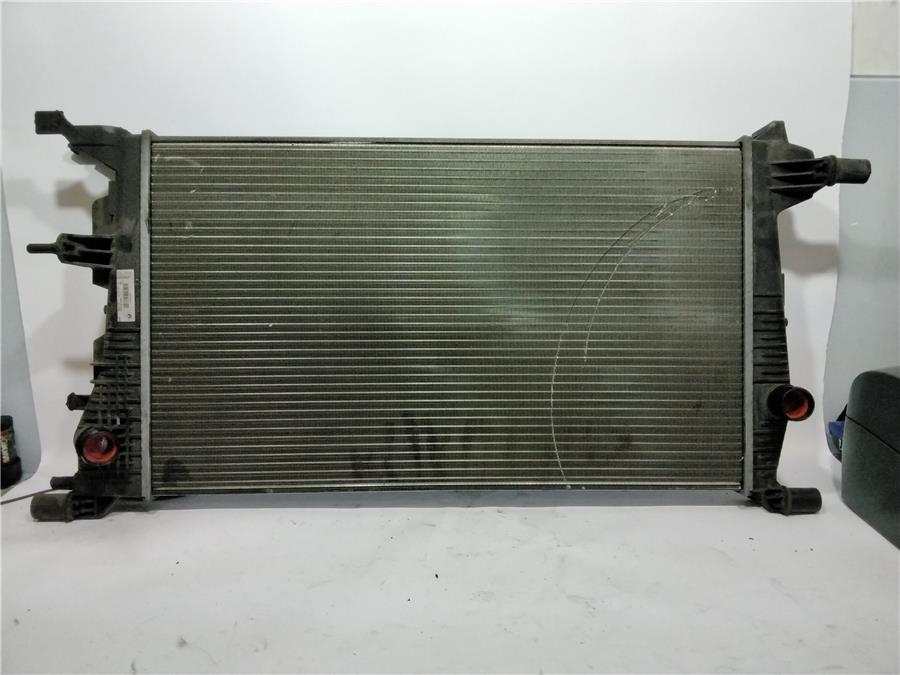 radiador renault megane iii fastback 1.5 dci 106cv 1461cc