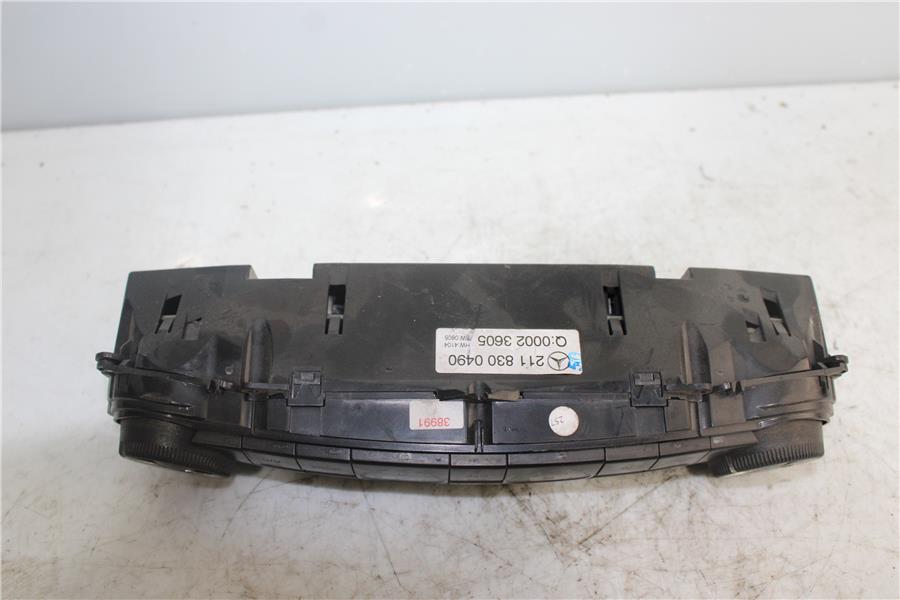 Mandos Climatizador MERCEDES-BENZ E