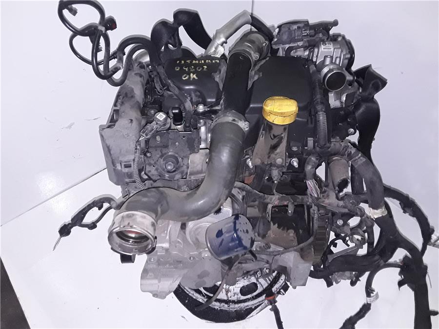 motor completo renault kangoo / grand kangoo 1.5 dci 90cv 1461cc
