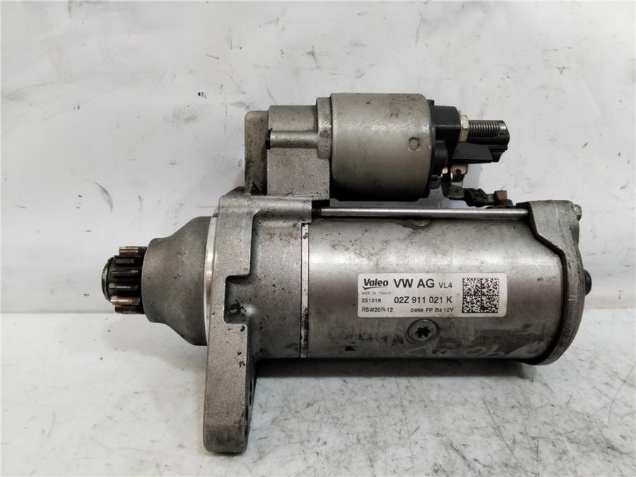 motor arranque volkswagen golf vii (5g1/be1) advance bluemotion