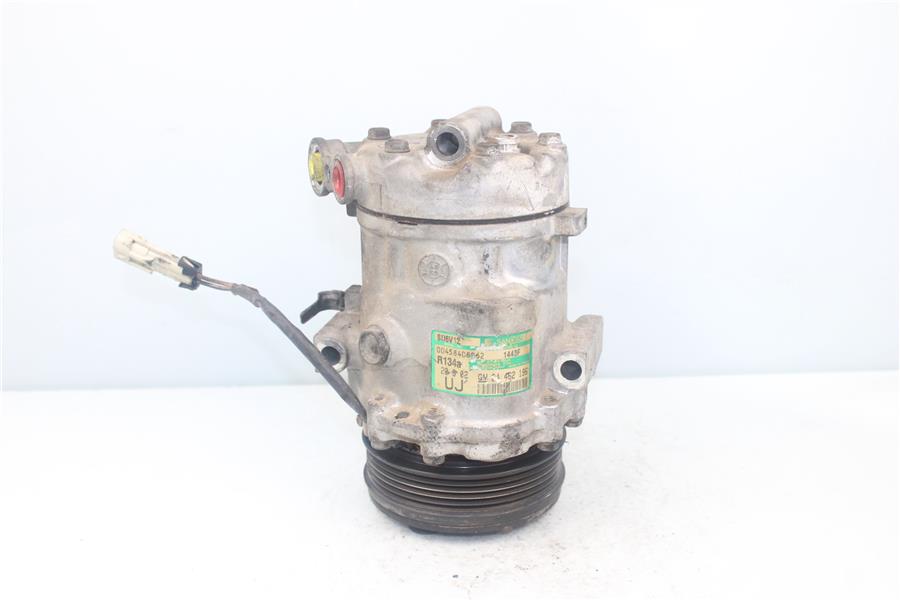 compresor aire acondicionado opel astra g sedán 1.6 (f69) 84cv 1598cc