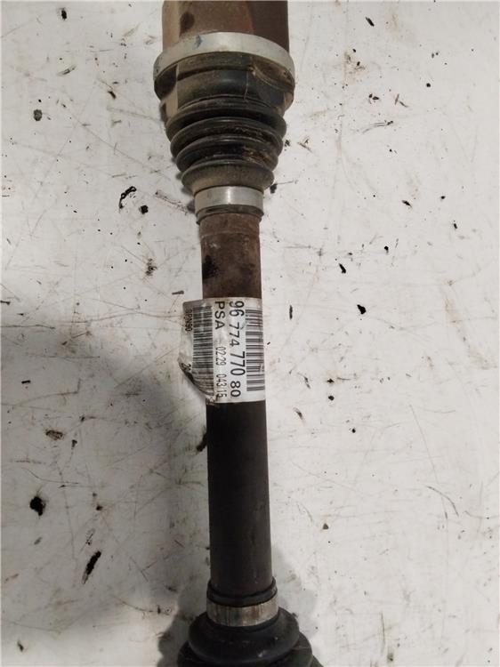 Transmision Delantera Izquierda C4