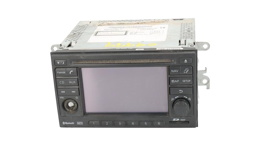 radio / cd nissan qashqai +2 (jj10) acenta