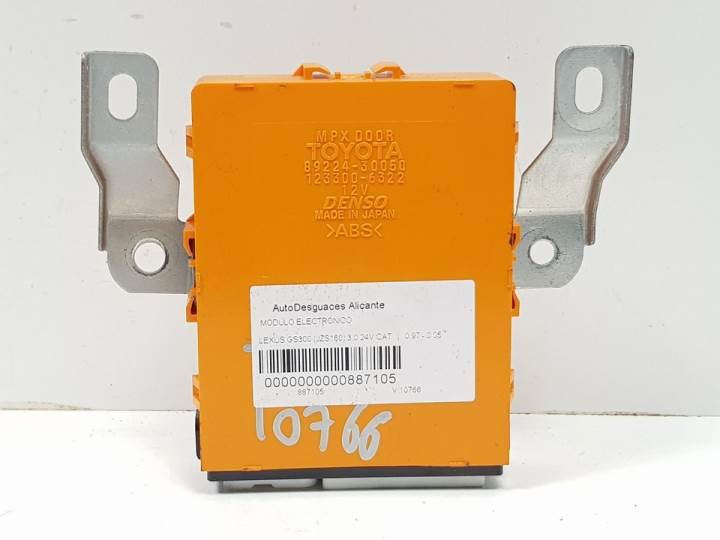 modulo electronico lexus gs300 (jzs160) 3.0 24v cat