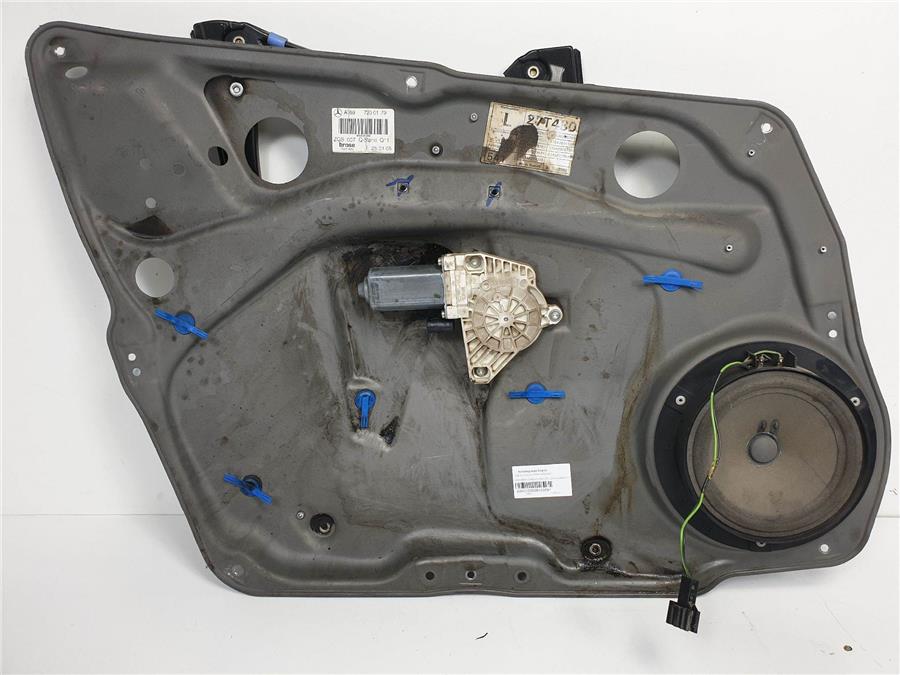 elevalunas electrico delantero izquierdo mercedes clase a (w169) a 160 cdi exclusive edition (169.006)