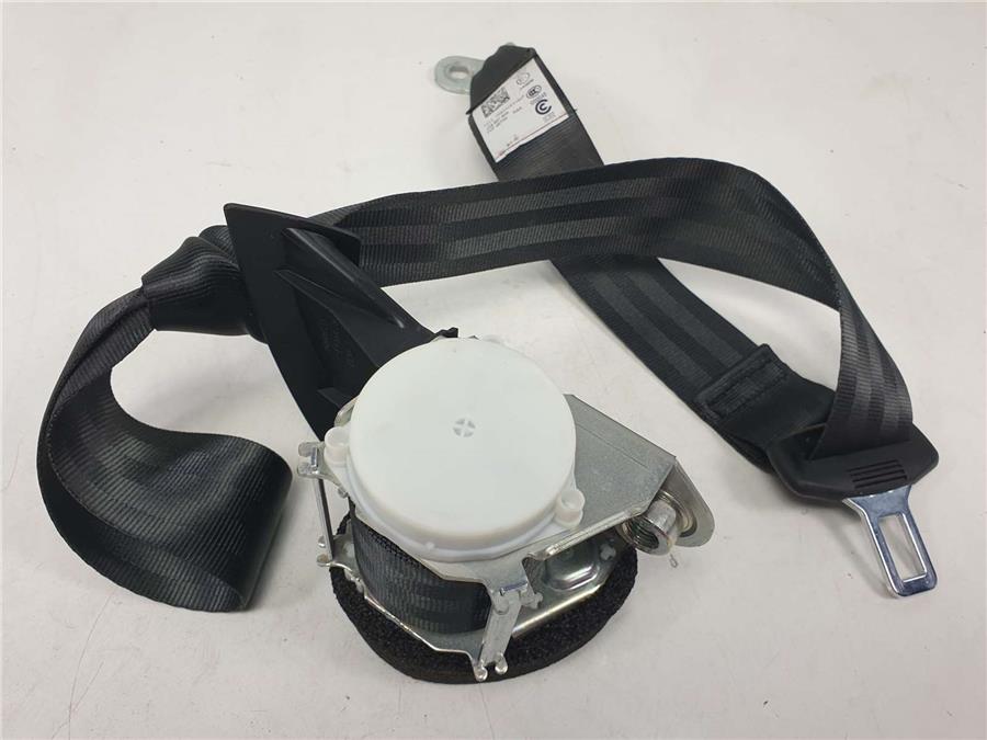cinturon seguridad trasero izquierdo volkswagen scirocco (138) r line bmt