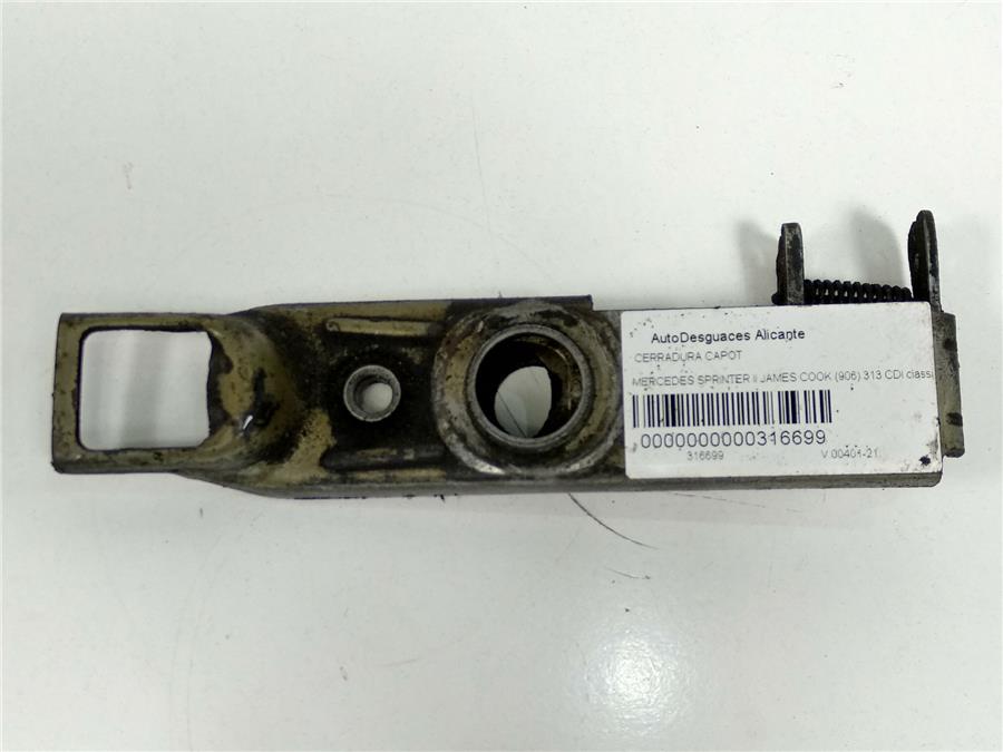 cerradura capo mercedes sprinter ii james cook (906) 313 cdi classic