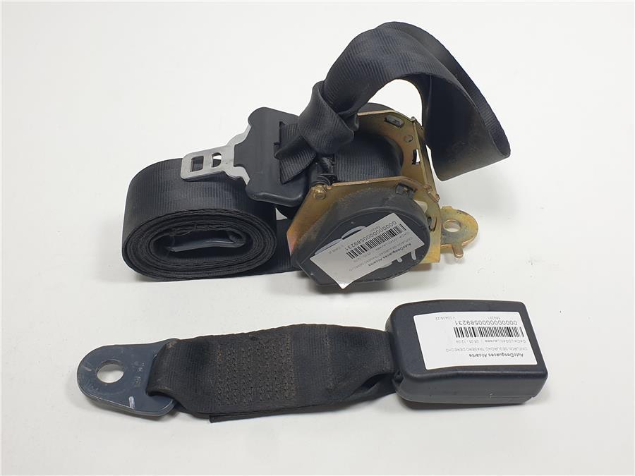 cinturon seguridad trasero derecho dacia logan 1.5 dci d (68 cv)