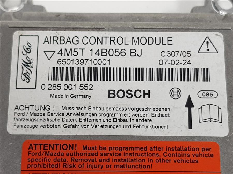 Centralita Airbag FORD FOCUS 1.6