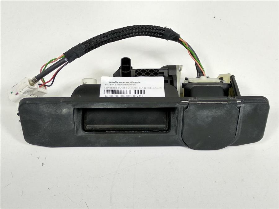 maneta exterior porton mercedes clase gla (w156) gla 220 cdi 4m / d 4m (156.905)