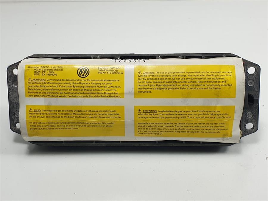 airbag salpicadero volkswagen touran 2.0 tdi (140 cv)