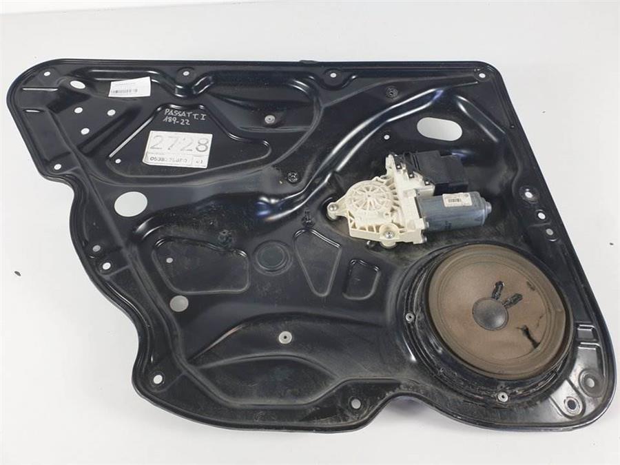 elevalunas electrico trasero izquierdo volkswagen passat berlina (3c2) advance