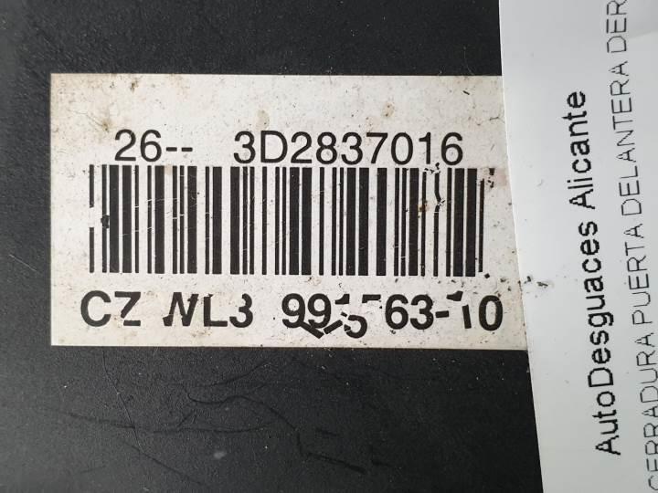 Cerradura Puerta Delantera Derecha