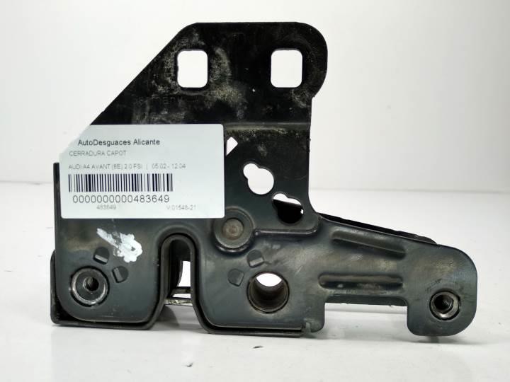 cerradura capo audi a4 berlina (8e) 2.0 fsi