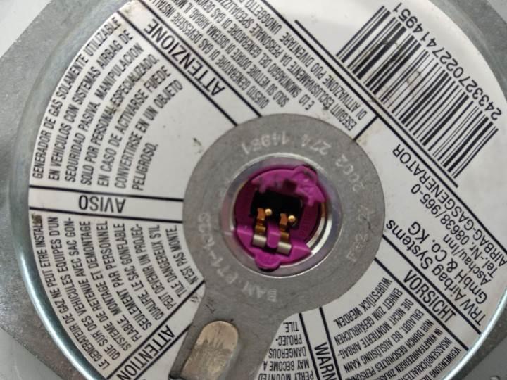 Airbag Volante SEAT IBIZA Stella