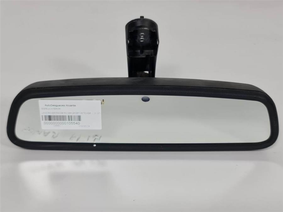 retrovisor interior land rover range rover sport (l320) v8 td hse