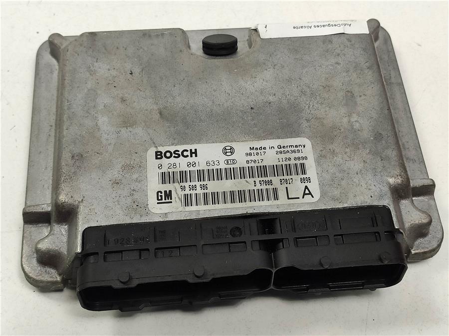 centralita motor uce opel vectra b berlina básico (1999 >)