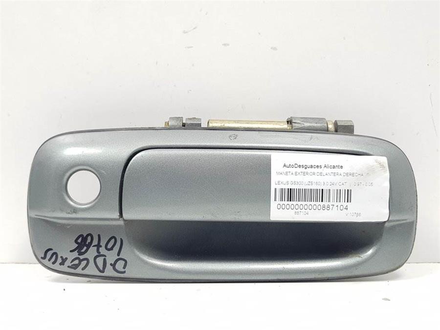 maneta exterior delantera derecha lexus gs300 (jzs160) 3.0 24v cat