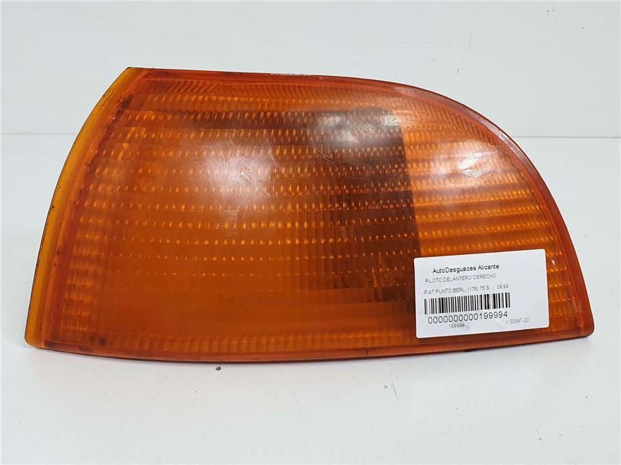 piloto intermitente lateral delantero derecho fiat punto berlina (176) 75 s