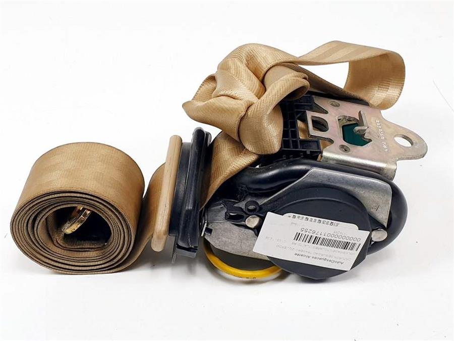 cinturon seguridad trasero izquierdo volkswagen touareg (7la) tdi r5