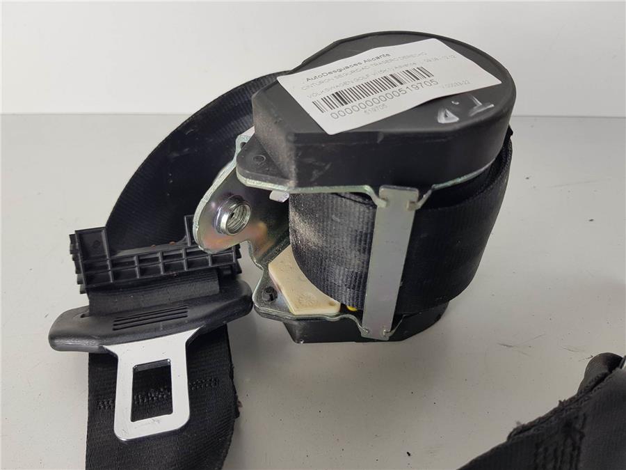cinturon seguridad trasero derecho volkswagen golf vi (5k1) advance
