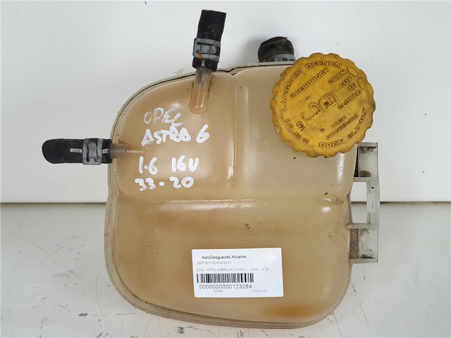 botella expansion opel astra g berlina 1.6 16v (101 cv)