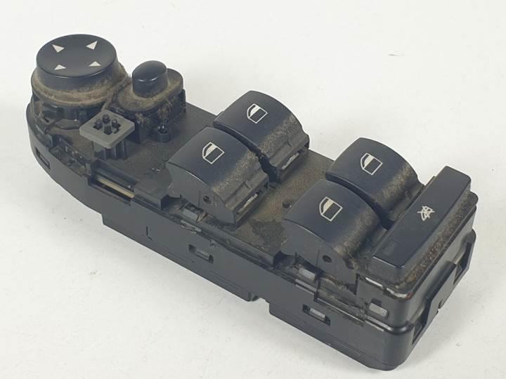 botonera puerta delantera izquierda bmw serie 5 berlina (e60) 520d (volante derecha)
