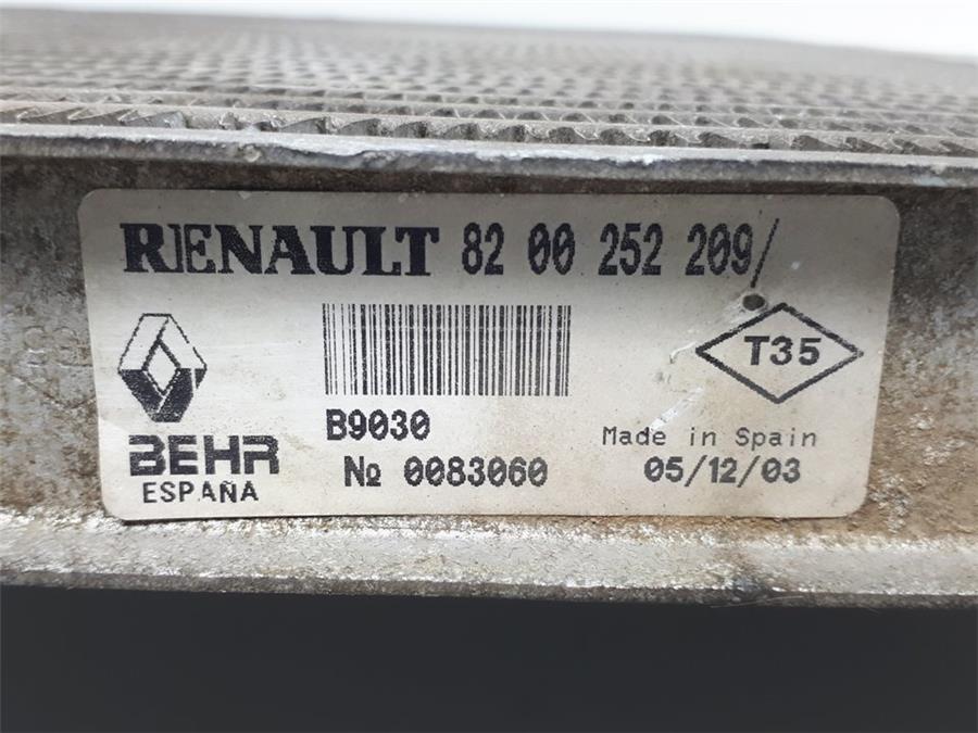 Intercooler RENAULT CLIO II FASE II