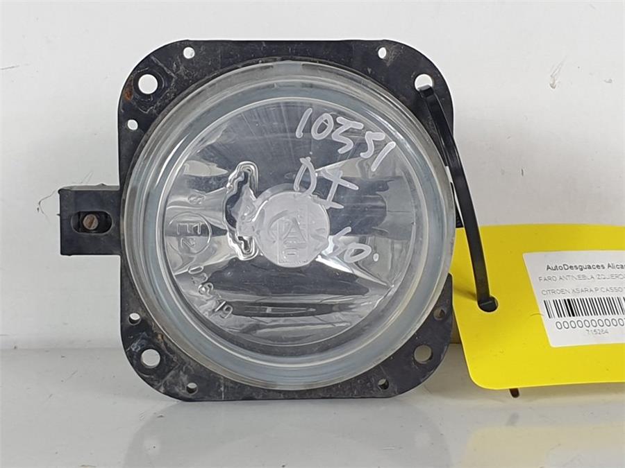 faro antiniebla izquierdo citroen xsara picasso 2.0i 16v exclusive c.a.s.
