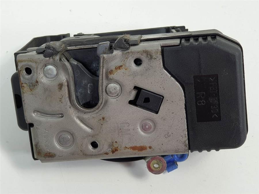 cerradura puerta delantera derecha nissan primastar (x83) caja cerrada batalla corta 2,76t