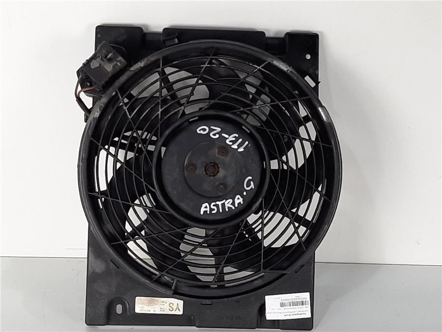 ventilador radiador aire acondicionado opel astra g caravan 2.0 dti (101 cv)