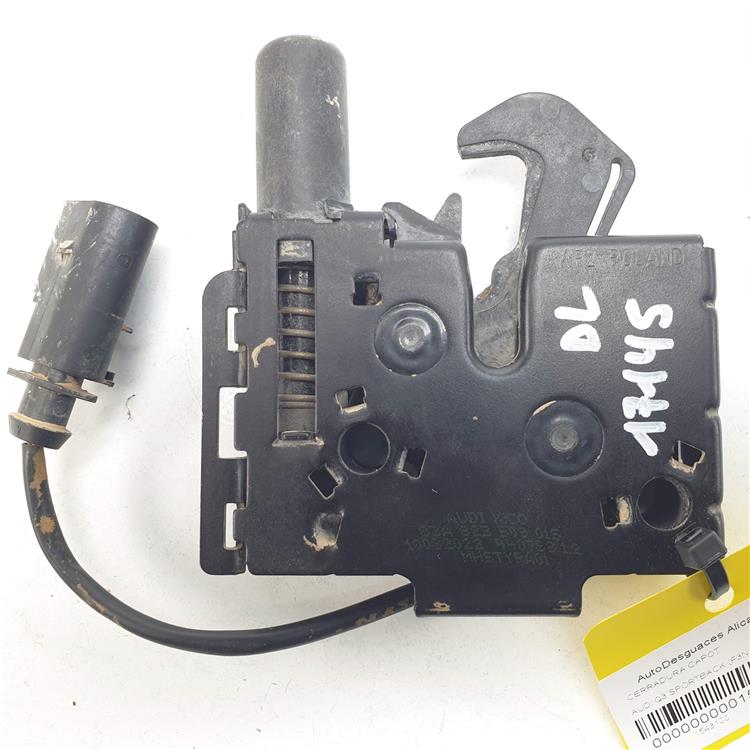 cerradura capo audi q3 sportback (f3n) 2.0 tdi cat 150