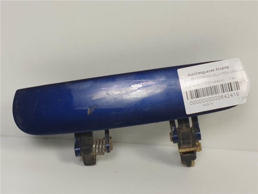 maneta exterior delantera derecha audi a3 (8l) 1.9 tdi attraction