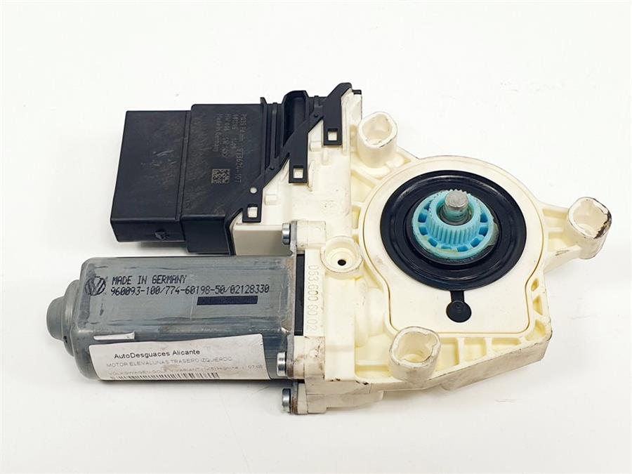 motor elevalunas trasero izquierdo volkswagen golf v variant (1k5) highline