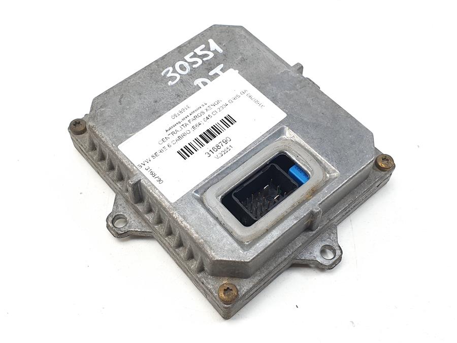 centralita xenon bmw serie 6 cabrio (e64) 645 ci