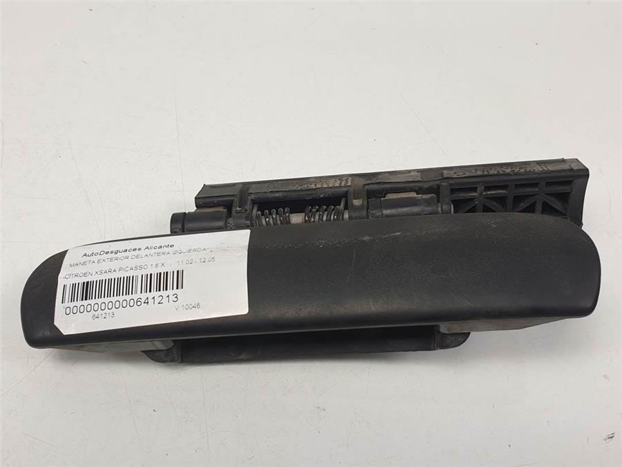 maneta exterior delantera izquierda citroen xsara picasso 1.6i x