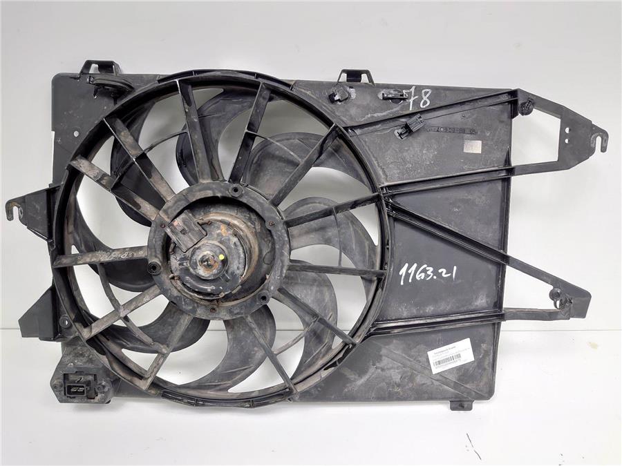 electroventilador ford mondeo berlina/familiar (fd) ghia familiar