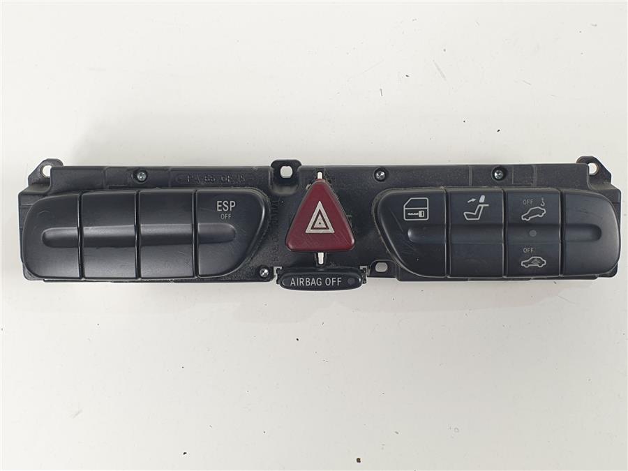 interruptor luces emergencia mercedes clase c (w203) berlina 180 (203.035)