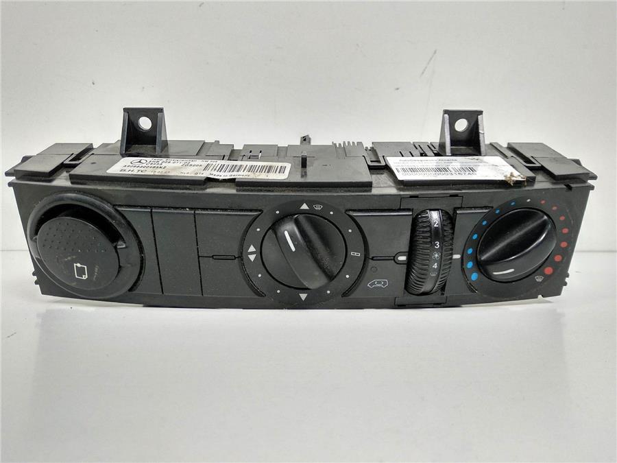 mandos calefaccion aire acondicionado mercede