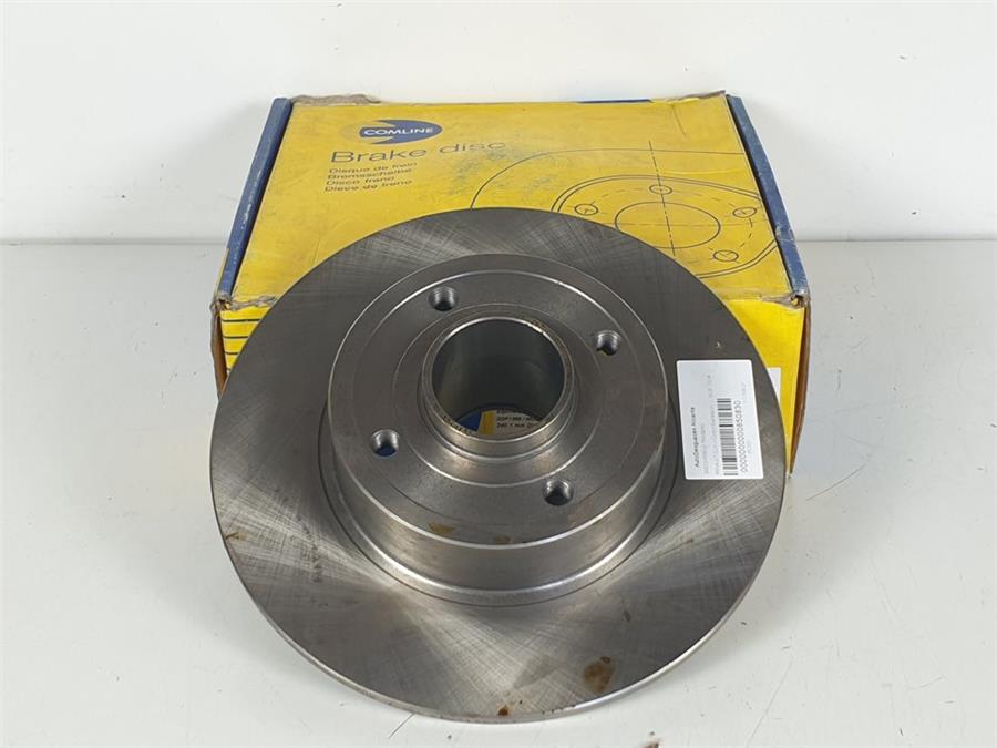 disco freno trasero renault clio iii confort expression