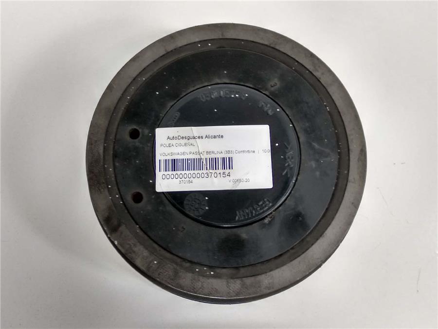 polea cigueñal volkswagen passat berlina (3b3) comfortline