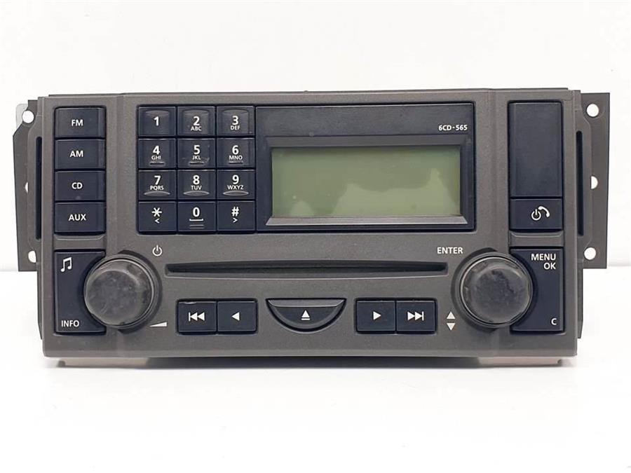 radio / cd land rover range rover sport (l320) 2.7 tdv6 190 cv hse