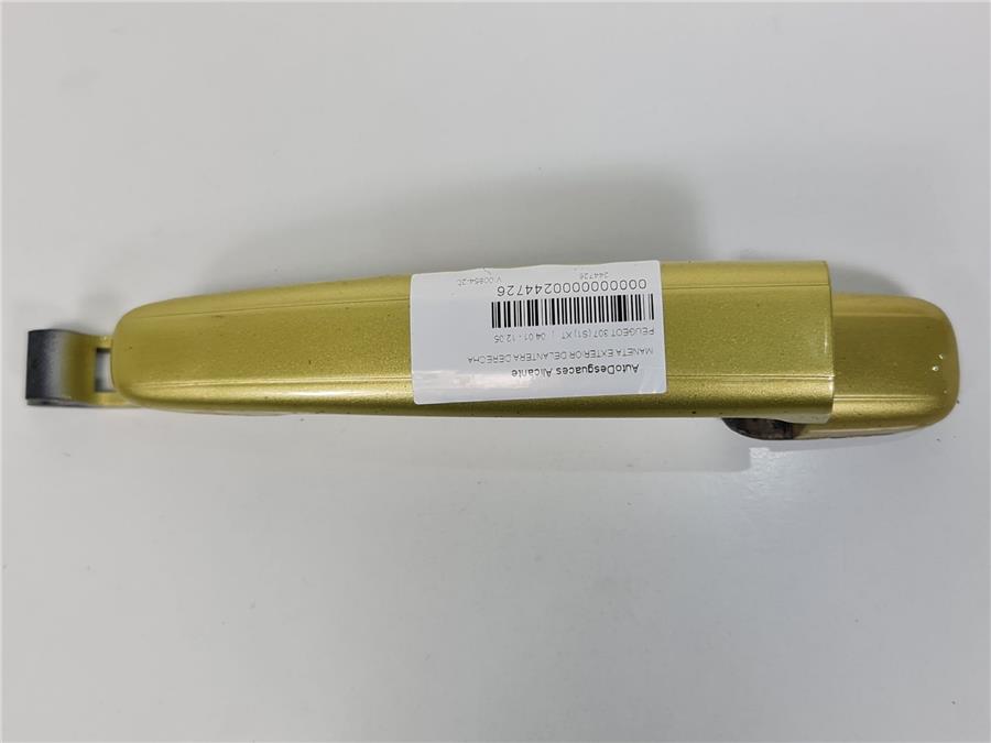 maneta exterior delantera derecha peugeot 307 (s1) xt