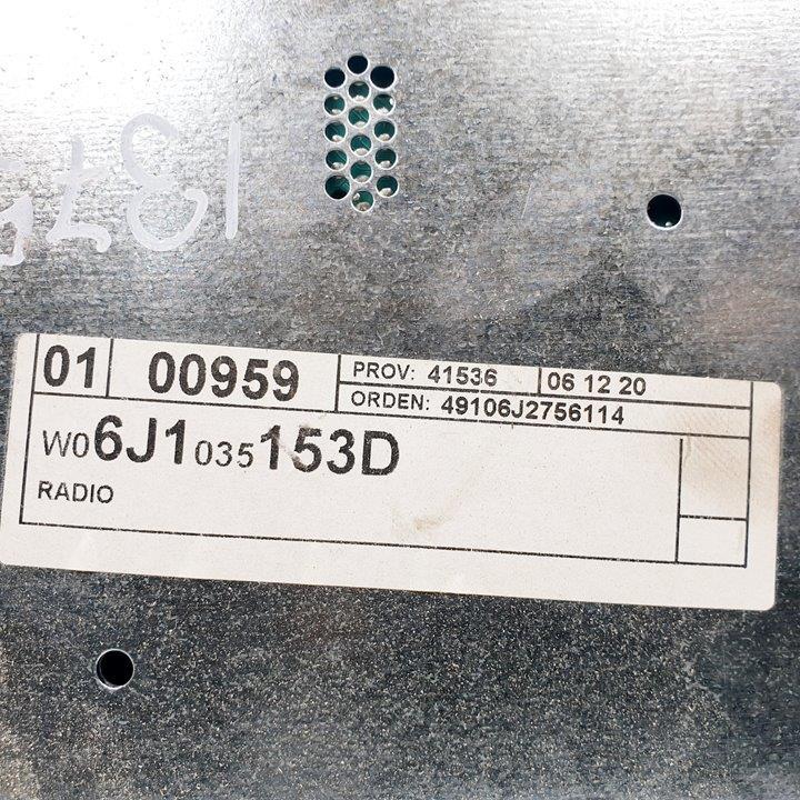Radio / Cd SEAT IBIZA SC 1.2 TDI