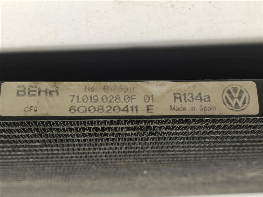 Radiador Aire Acondicionado SEAT 1.2