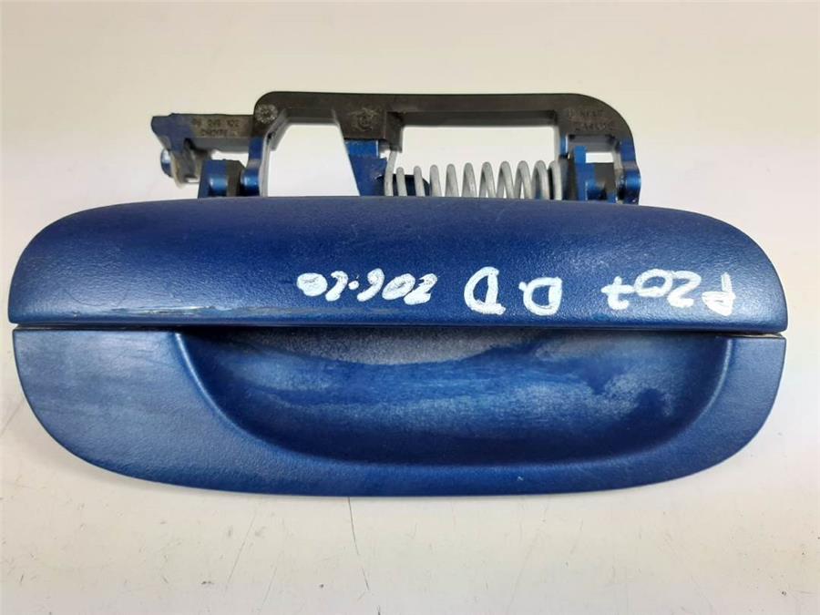 maneta exterior delantera derecha peugeot 607 (s1) pack