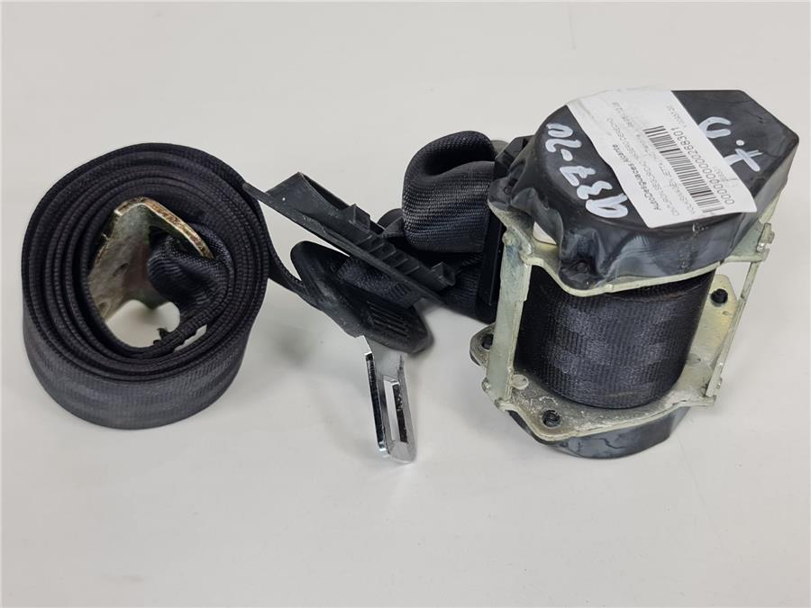cinturon seguridad trasero derecho volkswagen jetta (1k2) trendline 1.9 tdi 105 cv