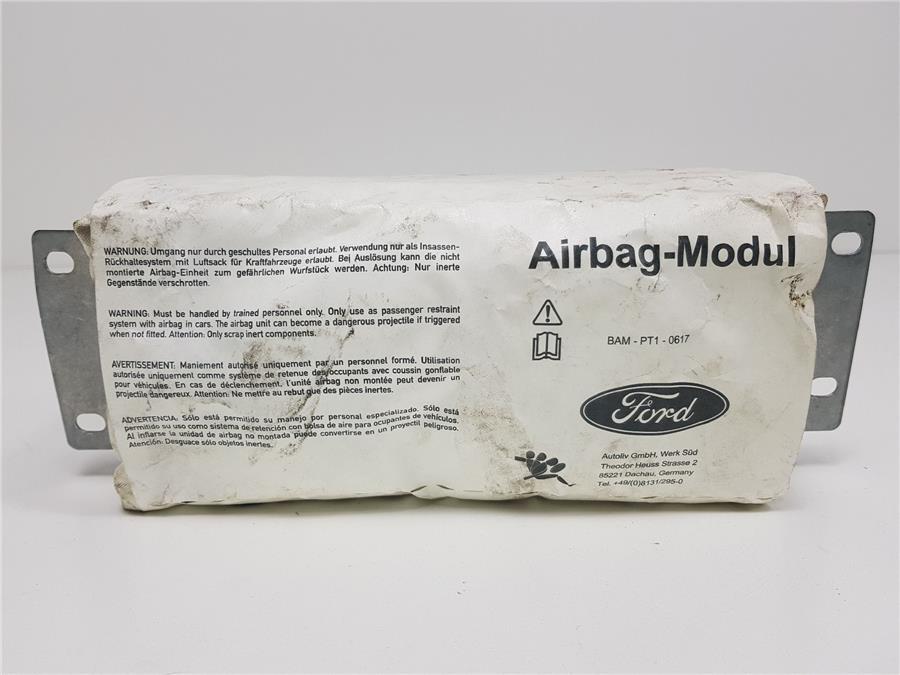airbag salpicadero ford focus c max 1.8 (125 cv)